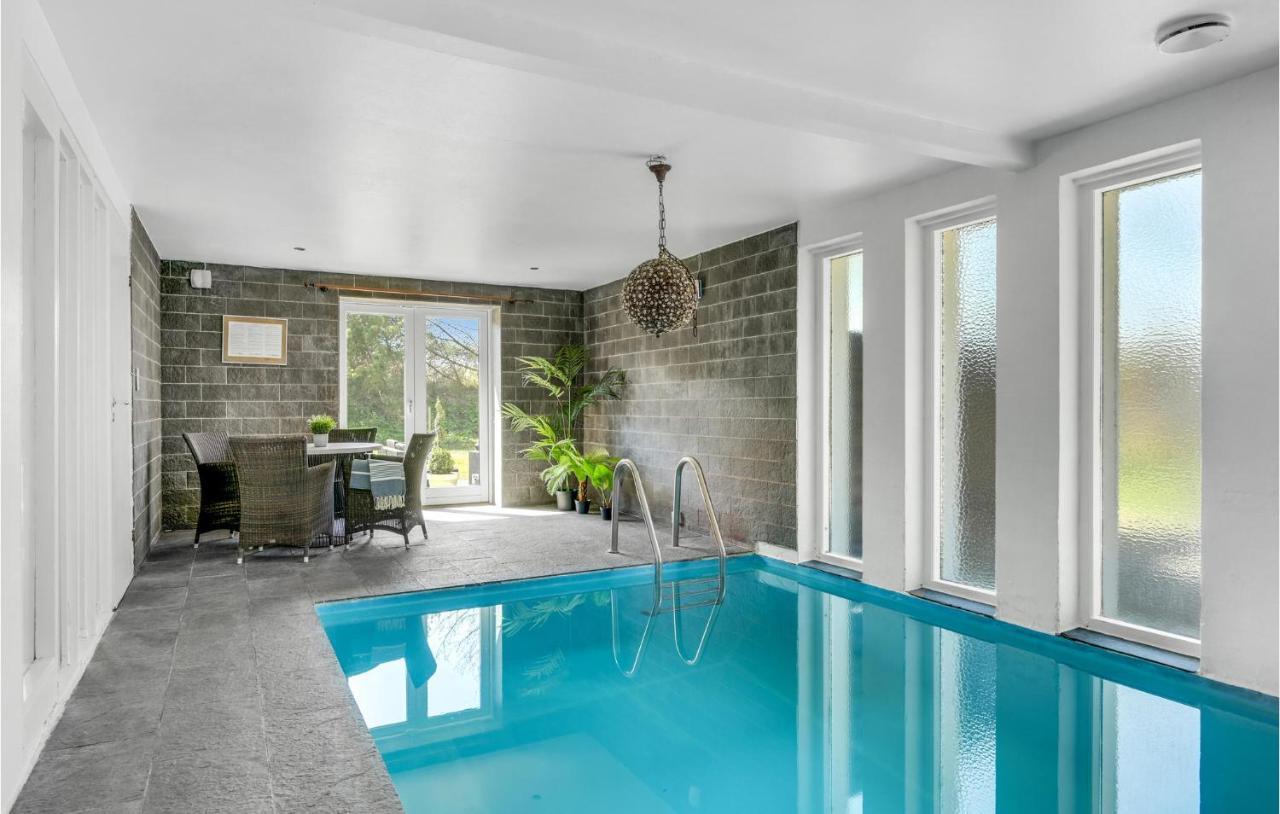 Beautiful Home In Gilleleje With Indoor Swimming Pool 외부 사진